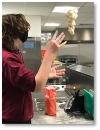 Picture of pupils working within the department