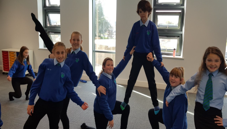 Picture of pupils working