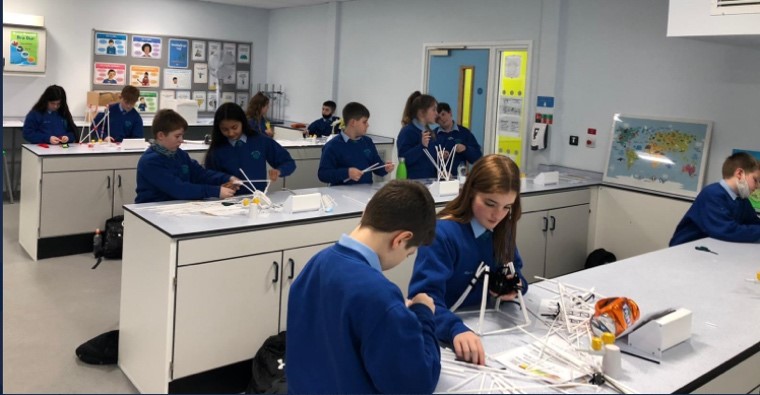 Picture of pupils working
